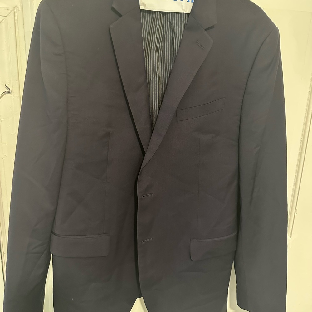Banana Republic Dark Navy Men's Blazer